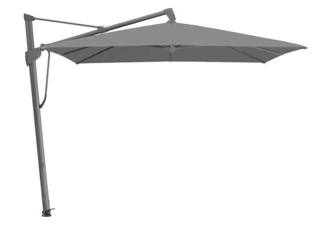 Glatz SOMBRANO S+ Ampelschirm 4x3 m anthrazit/thunder Stoffqualität 5 #1