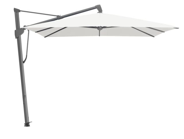 Glatz SOMBRANO S+ Ampelschirm 4x3 m anthrazit/white Stoffqualität 5 #1