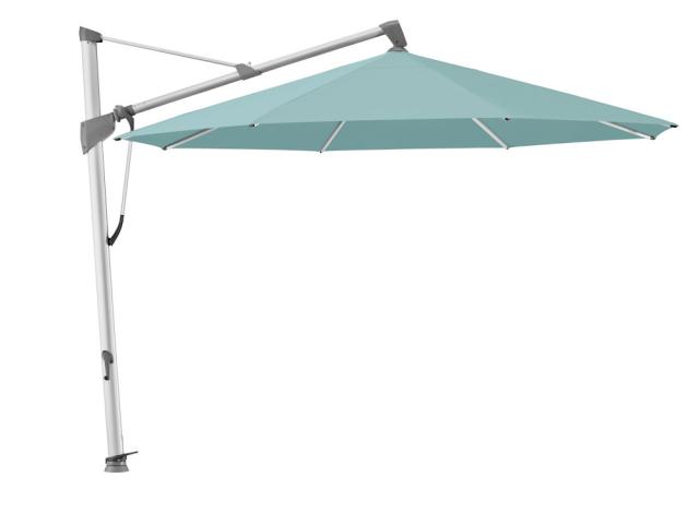 Glatz Sombrano S+ Ampelschirm Ø 3,5 m alu-natureloxiert/ocean Stoffqualität 4 #1