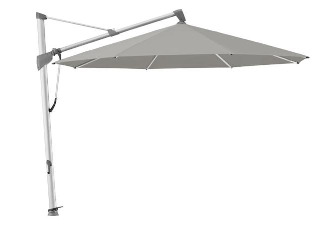 Glatz Sombrano S+ Ampelschirm Ø 3,5 m alu-natureloxiert/smoke Stoffqualität 4 #1