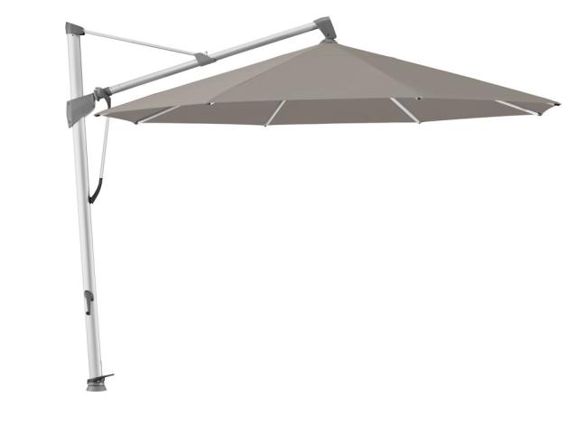 Glatz Sombrano S+ Ampelschirm Ø 3,5 m alu-natureloxiert/taupe Stoffqualität 4 #1
