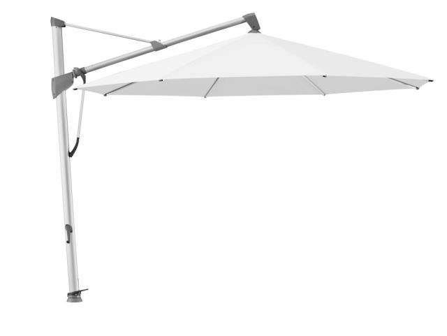 Glatz Sombrano S+ Ampelschirm Ø 3,5 m alu-natureloxiert/plaster Stoffqualität 5 #1