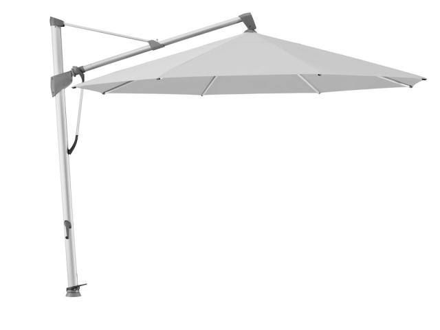 Glatz Sombrano S+ Ampelschirm Ø 3,5 m alu-natureloxiert/granite Stoffqualität 5 #1