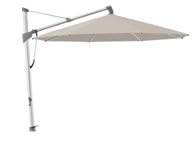 Glatz Sombrano S+ Ampelschirm Ø 3,5 m alu-natureloxiert/urban clay Stoffqualität 5 #1