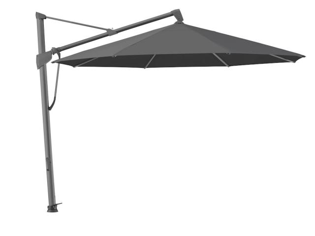 Glatz Sombrano S+ Ampelschirm Ø 3,5 m anthrazit/carbone Stoffqualität 5 #1