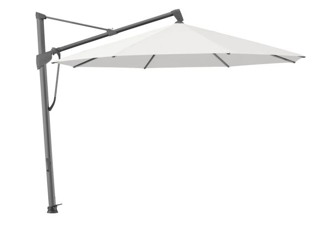 Glatz Sombrano S+ Ampelschirm Ø 3,5 m anthrazit/chrome Stoffqualität 5 #1