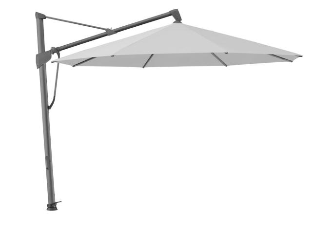 Glatz Sombrano S+ Ampelschirm Ø 3,5 m anthrazit/granite Stoffqualität 5 #1