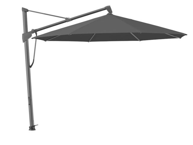 Glatz Sombrano S+ Ampelschirm Ø 3,5 m anthrazit/midnight Stoffqualität 5 #1
