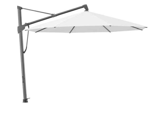 Glatz Sombrano S+ Ampelschirm Ø 3,5 m anthrazit/plaster Stoffqualität 5 #1