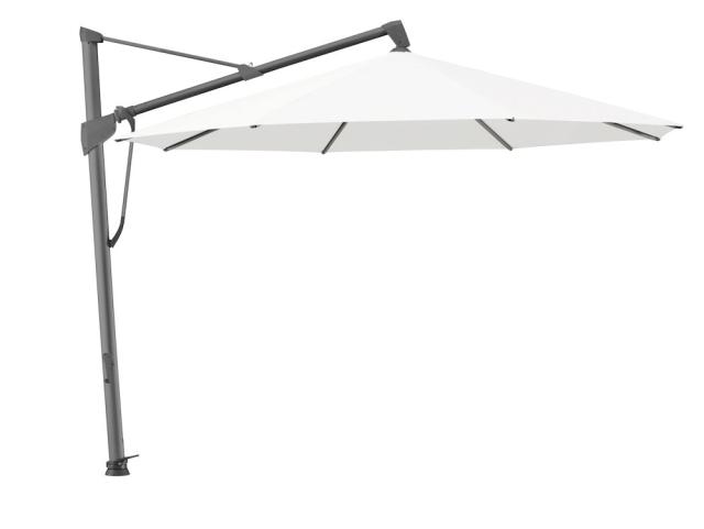 Glatz Sombrano S+ Ampelschirm Ø 3,5 m anthrazit/white Stoffqualität 5 #1