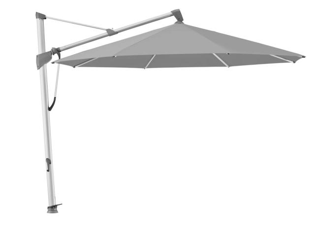 Glatz Sombrano S+ Ampelschirm Ø 4,0 m alu-natureloxiert/slate Stoffqualität 5 #1