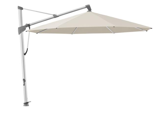 Glatz Sombrano S+ Ampelschirm Ø 4,0 m alu-natureloxiert/urban chrome Stoffqualität 5 #1