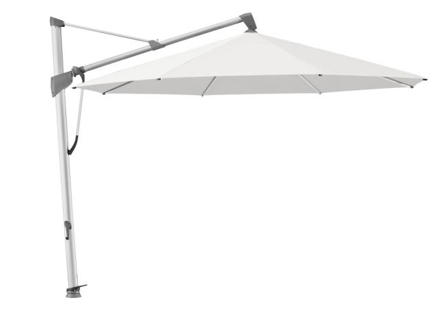 Glatz Sombrano S+ Ampelschirm Ø 4,0 m alu-natureloxiert/chrome Stoffqualität 5 #1
