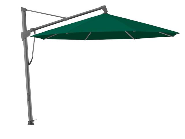 Glatz Sombrano S+ Ampelschirm Ø 4,0 m anthrazit/aloe Stoffqualität 5 #1