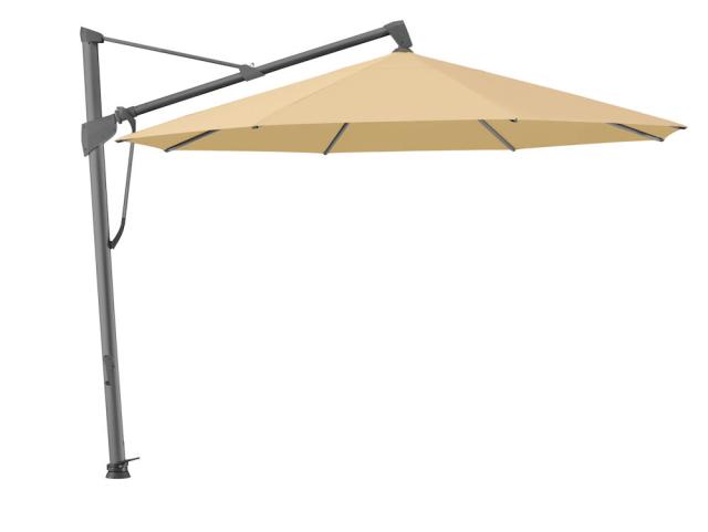 Glatz Sombrano S+ Ampelschirm Ø 4,0 m anthrazit/cereal Stoffqualität 5 #1