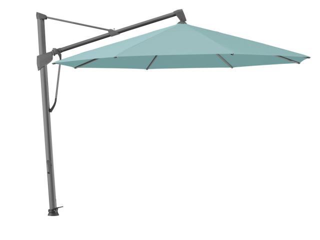 Glatz Sombrano S+ Ampelschirm Ø 4,0 m anthrazit/ocean Stoffqualität 4 #1