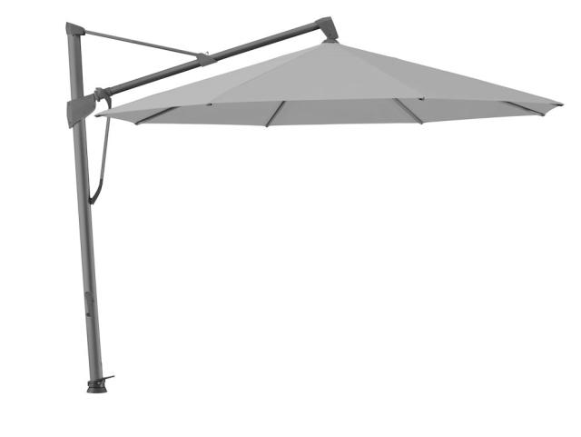 Glatz Sombrano S+ Ampelschirm Ø 4,0 m anthrazit/silver Stoffqualität 5 #1