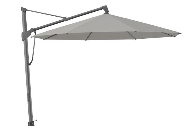 Glatz Sombrano S+ Ampelschirm Ø 4,0 m anthrazit/smoke Stoffqualität 4 #1