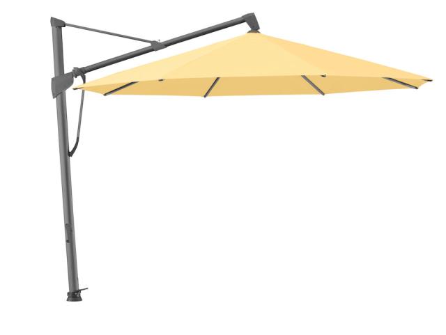 Glatz Sombrano S+ Ampelschirm Ø 4,0 m anthrazit/straw Stoffqualität 4 #1