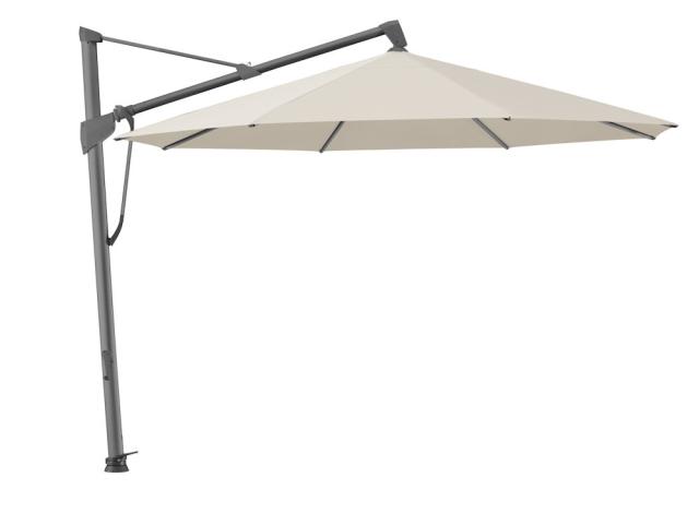 Glatz Sombrano S+ Ampelschirm Ø 4,0 m anthrazit/urban chrome Stoffqualität 5 #1