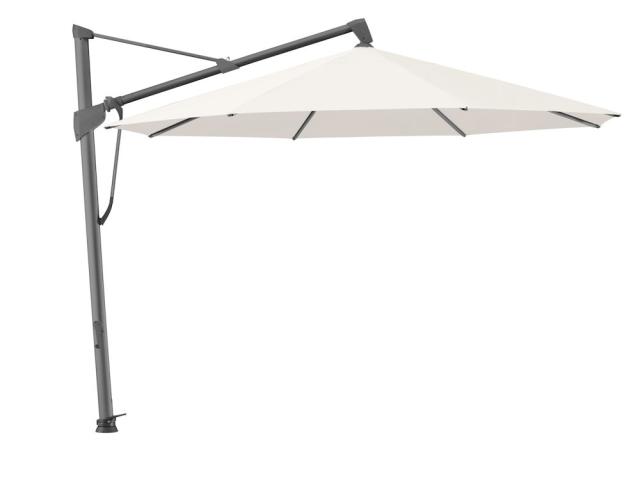 Glatz Sombrano S+ Ampelschirm Ø 4,0 m anthrazit/vanilla Stoffqualität 4 #1