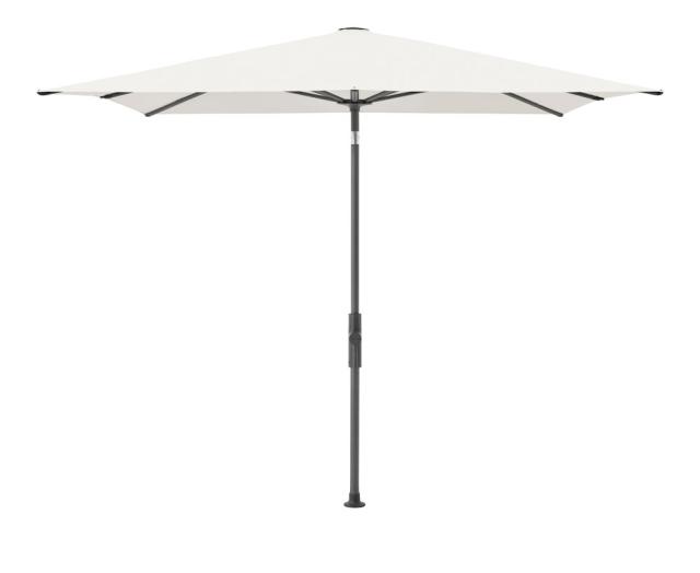 Glatz Twist Kurbel-Sonnenschirm 2,1x1,5 m anthrazit/white Stoffqualität 4 #1