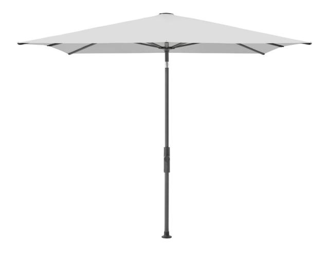 Glatz Twist Kurbel-Sonnenschirm 2,5x2,0 m anthrazit/cement Stoffqualität 5 #1