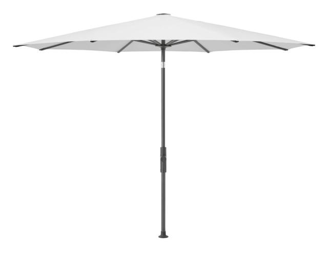 Glatz Twist Kurbel-Sonnenschirm Ø 2,7 m anthrazit/plaster Stoffqualität 5 #1