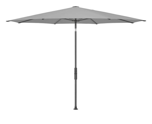Glatz Twist Kurbel-Sonnenschirm Ø 2,7 m anthrazit/silver Stoffqualität 5 #1