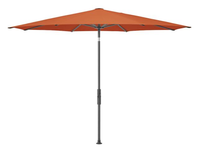 Glatz Twist Kurbel-Sonnenschirm Ø 3,0 m anthrazit/outback Stoffqualität 5 #1