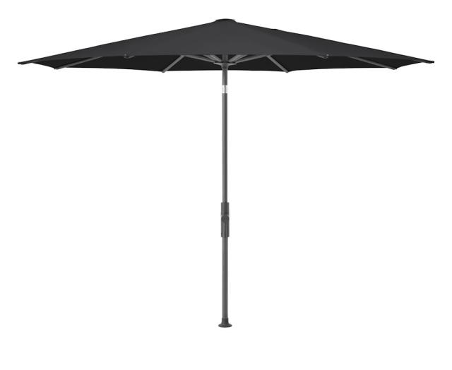 Glatz Twist Kurbel-Sonnenschirm Ø 2,7 m anthrazit/black Stoffqualität 4 #1