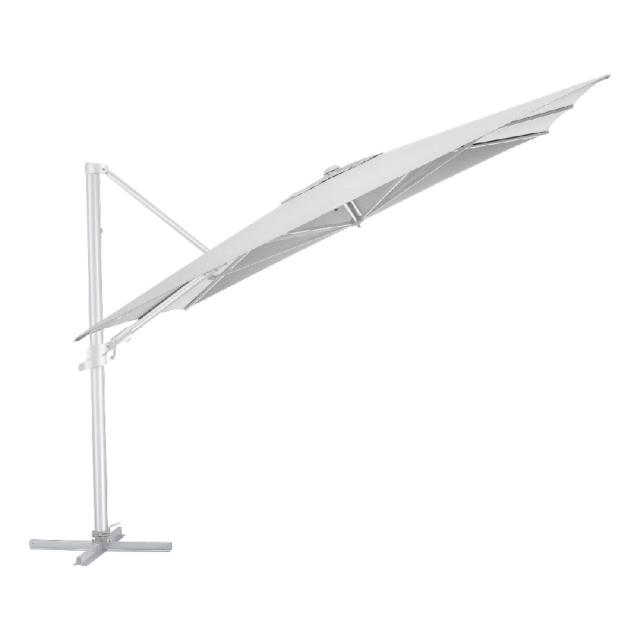 Kettler Ampelschirm Easy-Flex 3x3m verschiedene Farben inkl. Standkreuz + Abdeckhaube #1