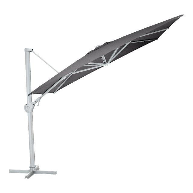 Kettler Ampelschirm Easy-Swing 300x300cm, verschiedene Farben inkl. Standkreuz + Abdeckhaube #1