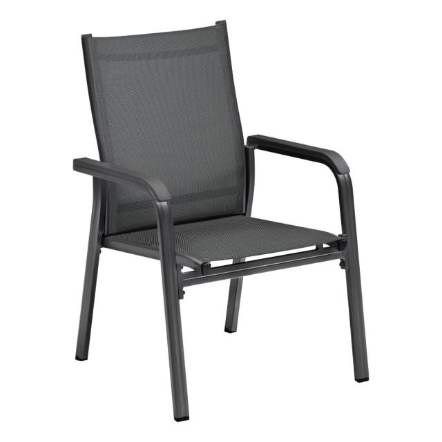 Kettler Basic+ Stapelsessel anthrazit/anthrazit - zerlegt #1