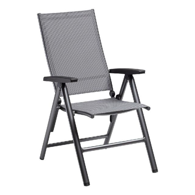 Kettler Cirrus Multipositionssessel anthrazit/anthrazit-grau #1