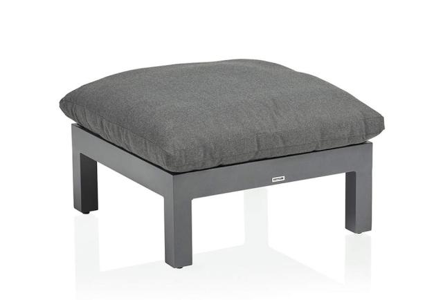 Kettler Comfort Hocker, anthrazit matt/graphit #1