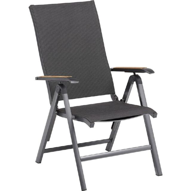 Kettler Diamond Multipositionssessel, anthrazit/charcoal #1