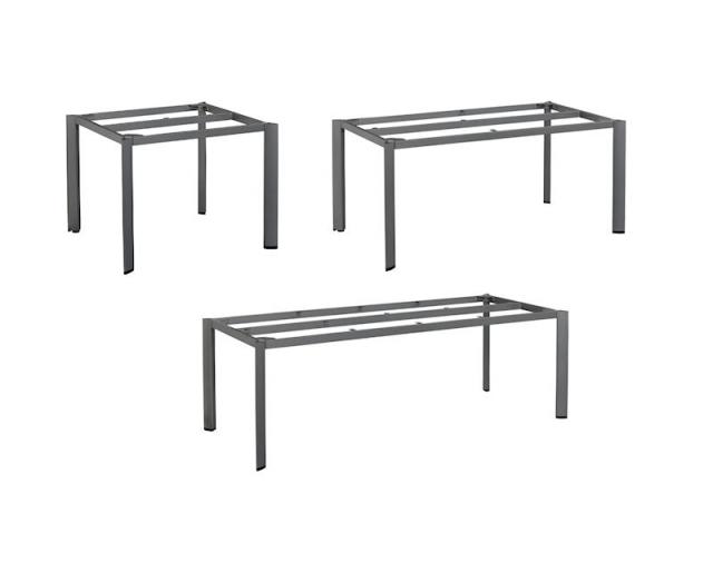 Kettler Edge Tischgestelle für Tische 95x95, 138x68, 160x95, 180x95, 220x95cm #1