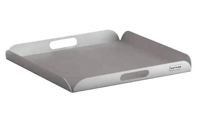 Kettler Ego Tablett 50x50cm silber #1