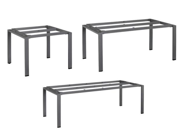 Kettler Float Tischgestelle für Tische 95x95, 138x68, 160x95, 180x95, 220x95 cm #1
