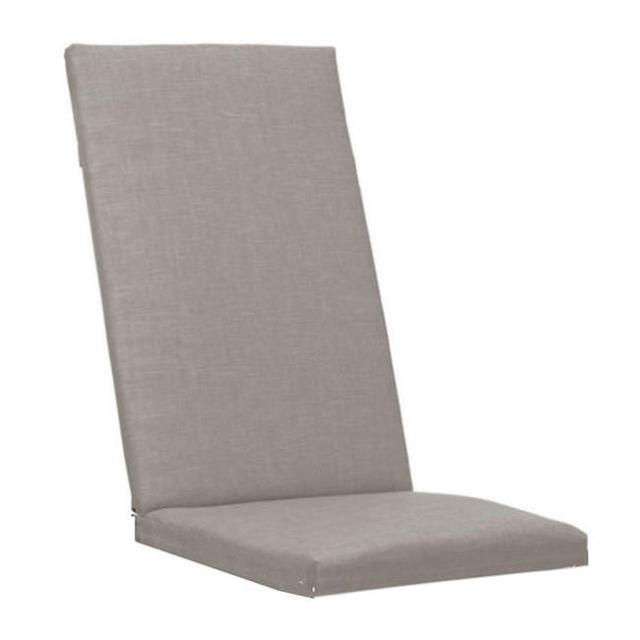 Kettler /KETTtex-Exklusiv® Comfort Hochlehner Auflage 120x50x4/7cm,taupe mit 7 cm Sitzpolster #1