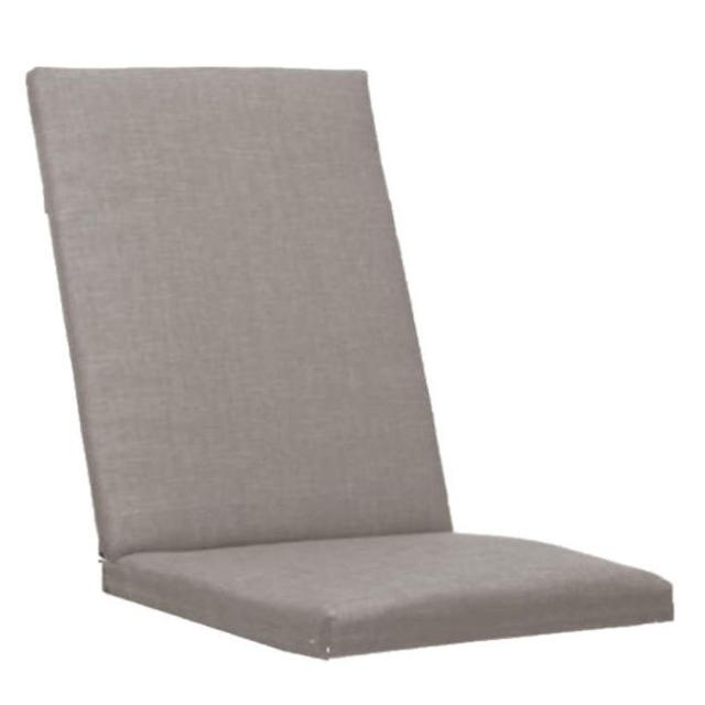 Kettler /KETTtex-Exklusiv® Comfort Mittellehner Auflage 106x50x4/7cm, taupe mit 7cm Sitzpolster #1