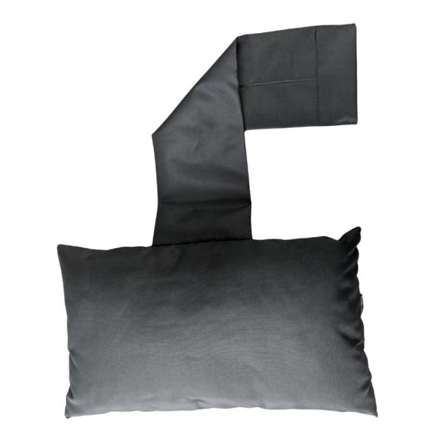 Kettler /KETTtex-Exklusiv® Kopfpolster/Kopfkissen mit Gewichtsband, graphit, 40x25x15cm #1