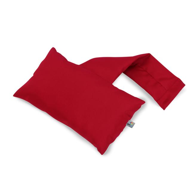 Kettler /KETTtex-Exklusiv® Kopfpolster/Kopfkissen mit Gewichtsband, rot, 40x25x15cm #1