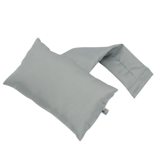 Kettler /KETTtex-Exklusiv® Kopfpolster/Kopfkissen mit Gewichtsband, mittelgrau, 40x25x15cm #1