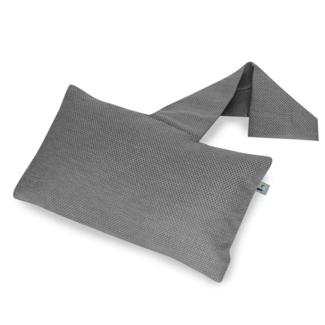 Kettler /KETTtex-Exklusiv® Kopfpolster/Kopfkissen mit Gewichtsband, grau, 40x25x15cm #1