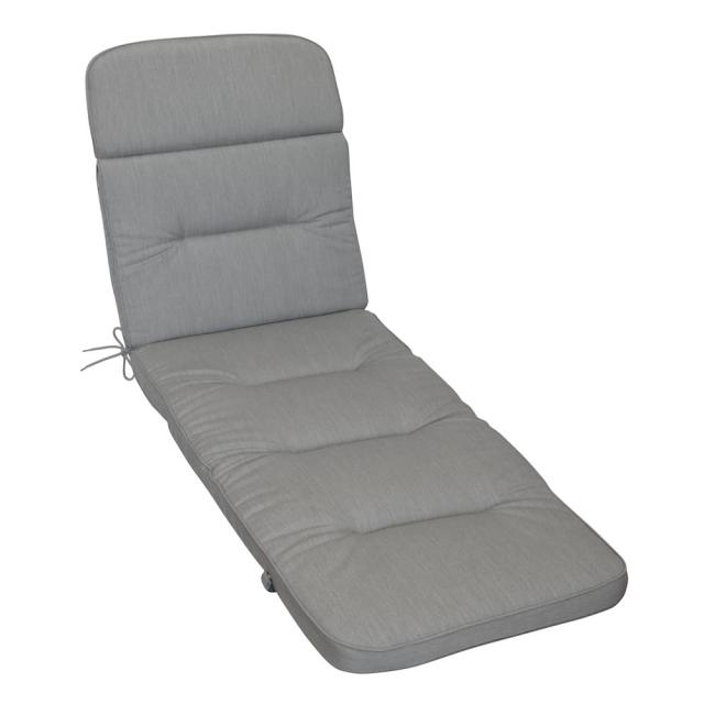 Kettler /KETTtex-Exklusiv® Gartenmöbel-Liegeauflage 200x65x9cm, silbergrau, KTH3, (agora)® #1