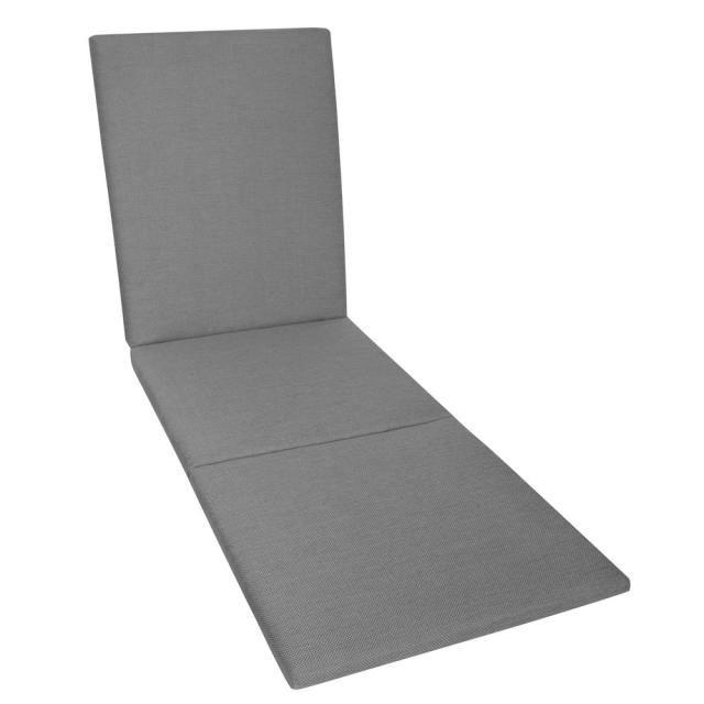 Kettler /KETTtex-Exklusiv® Liegenauflage 200x60x4cm, grau, mit Reißverschluß #1