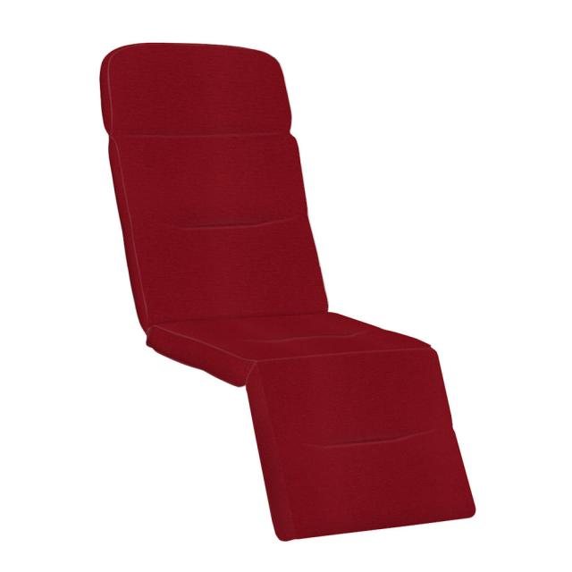 Kettler /KETTtex-Exklusiv® Relaxliegeauflage 175x50x9cm, rubinrot, KTH3 #1