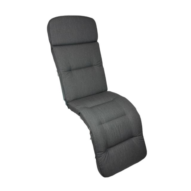 Kettler /KETTtex-Exklusiv® Relaxliegen Gartenmöbel-Auflage, 175x50x9cm, anthrazit, KTH3 (agora)® #1